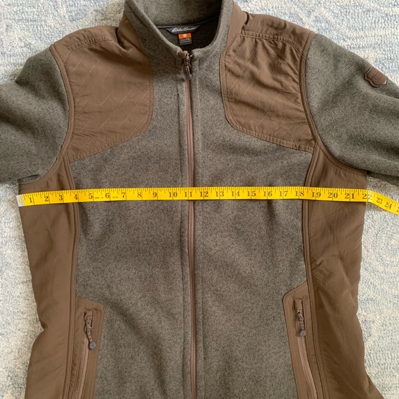 Eddie Bauer Field Fleece Jacket XL Tall - Picture 7 of 11